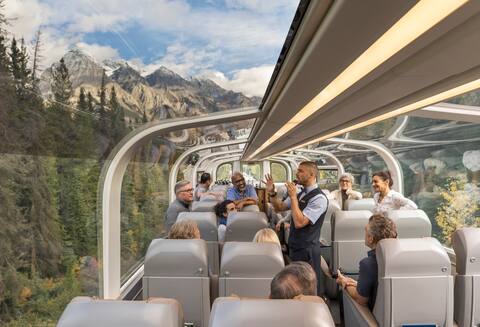 5 unforgettable train journeys to take in Canada