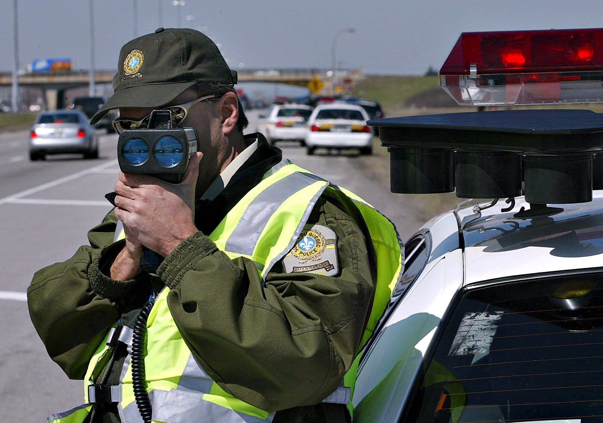 Une amende sal&eacute;e apr&egrave;s un grand exc&egrave;s de vitesse dans les Laurentides
