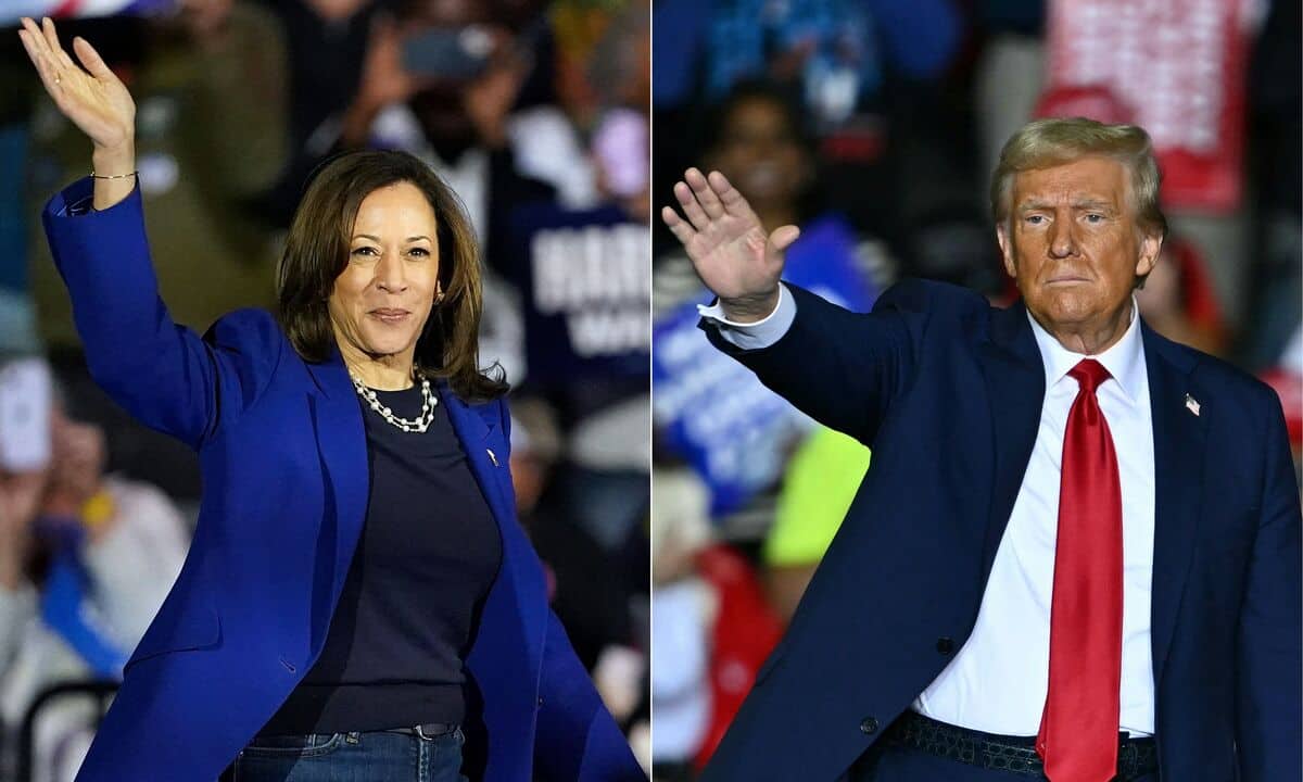 Harris ou Trump: c&rsquo;est jour de vote aux &Eacute;tats-Unis