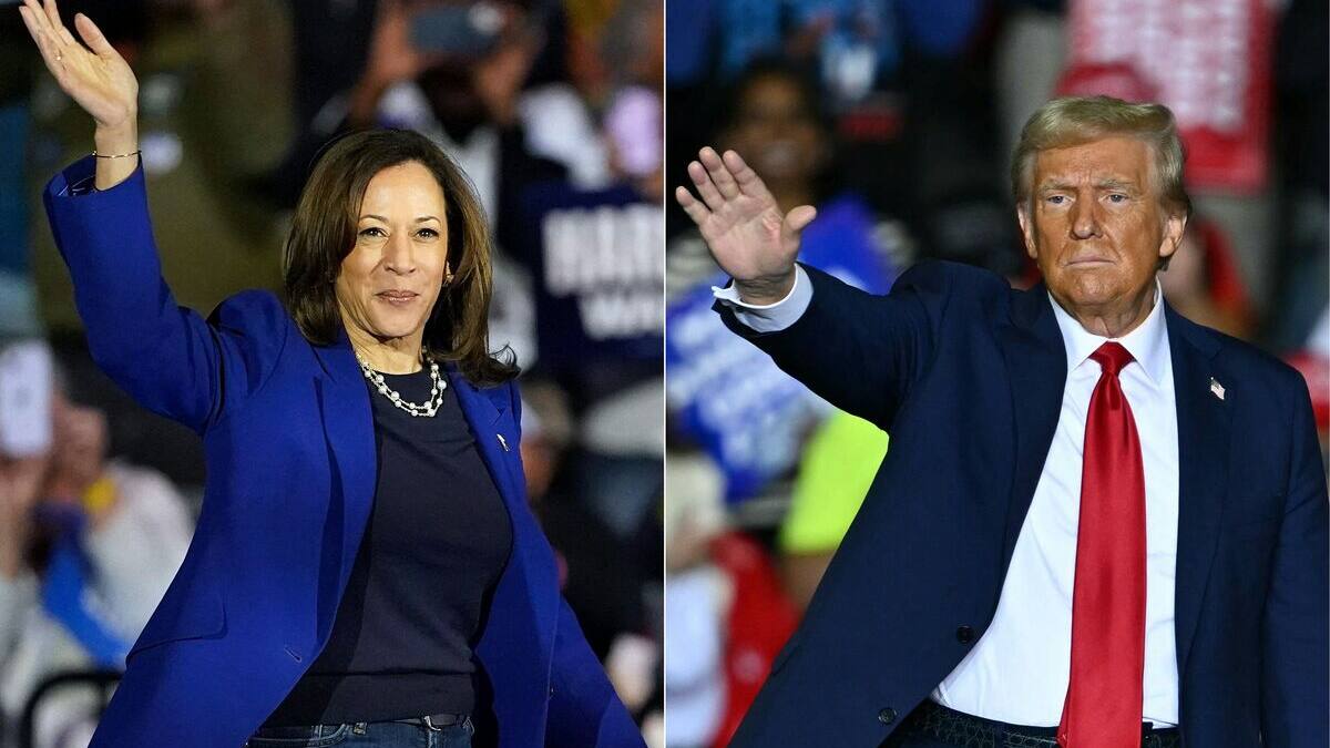 Harris ou Trump: c’est jour de vote aux États-Unis
