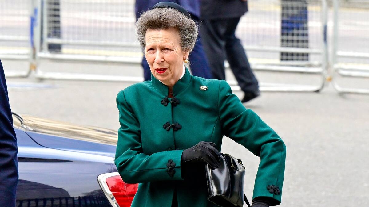 La princesse Anne se remet «lentement» de son incident avec un cheval