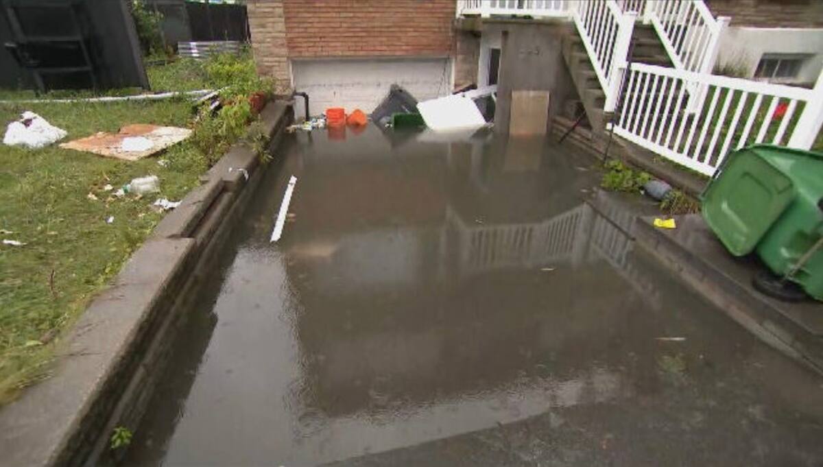 Inondation de sous-sol: voici les gestes qui peuvent minimiser les d&eacute;g&acirc;ts