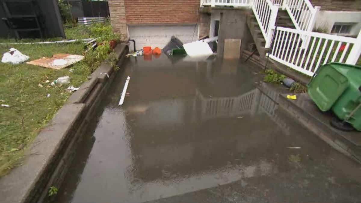 Inondation de sous-sol: voici les gestes qui peuvent minimiser les dégâts