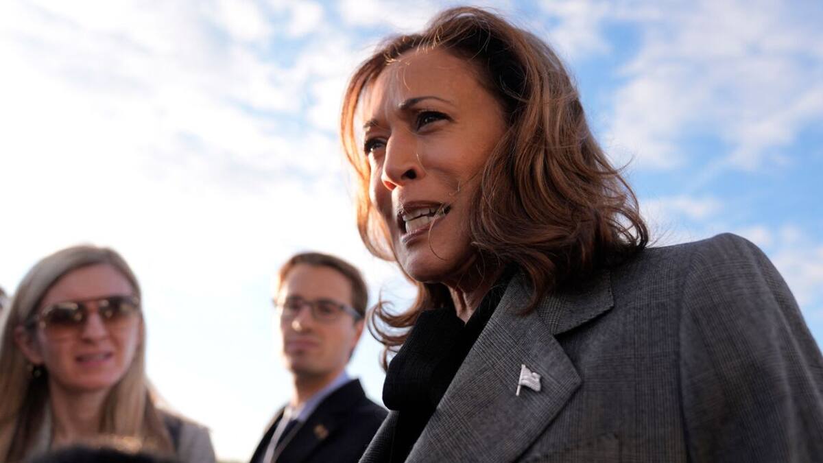 Pourquoi Kamala Harris parle-t-elle autant de son arme à feu?