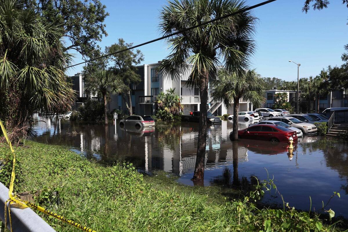 Ouragan &laquo;Milton&raquo;: des Qu&eacute;b&eacute;cois en Floride racontent