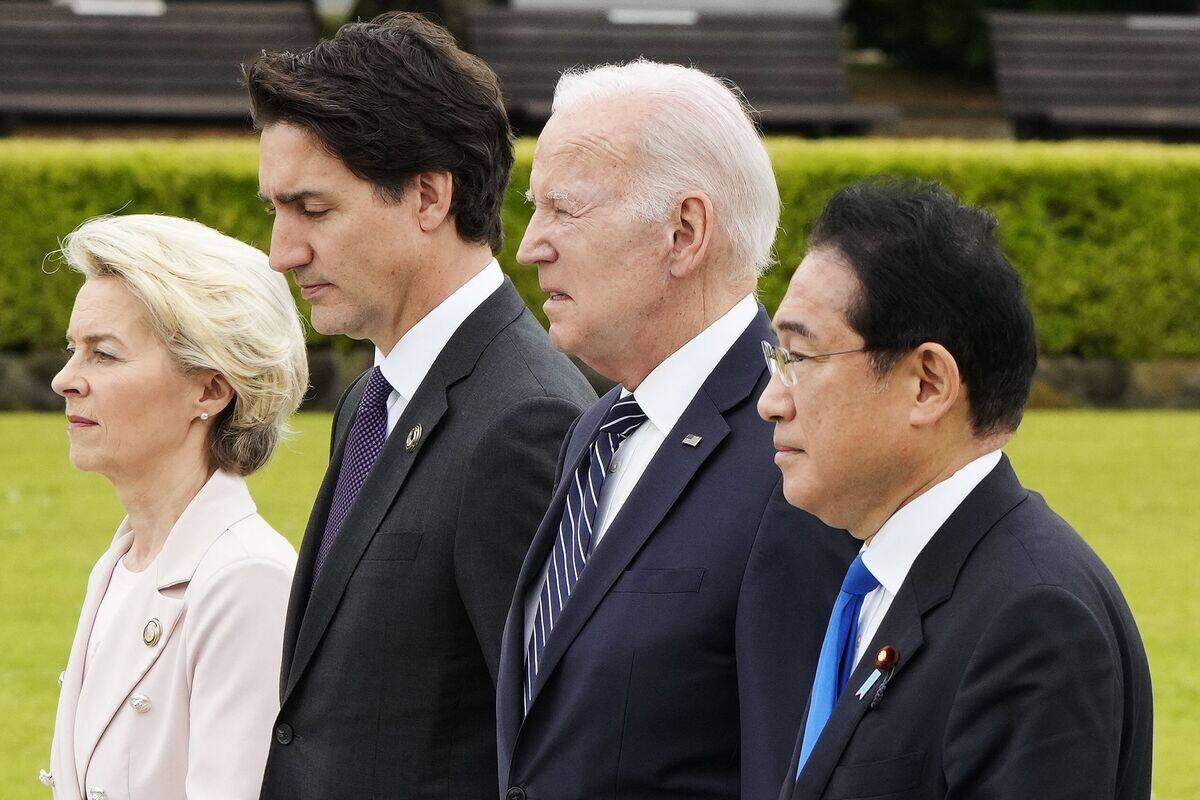 Biden ‘excited’ to meet Zelensky at G7 in Hiroshima