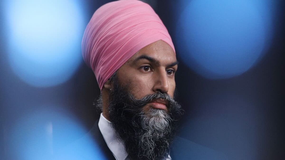 Jagmeet Singh «plus inquiet» que jamais après avoir lu le rapport