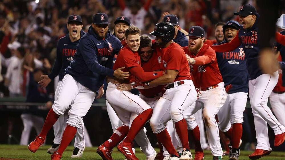 Les Red Sox se qualifient pour la série de championnat de l’Américaine