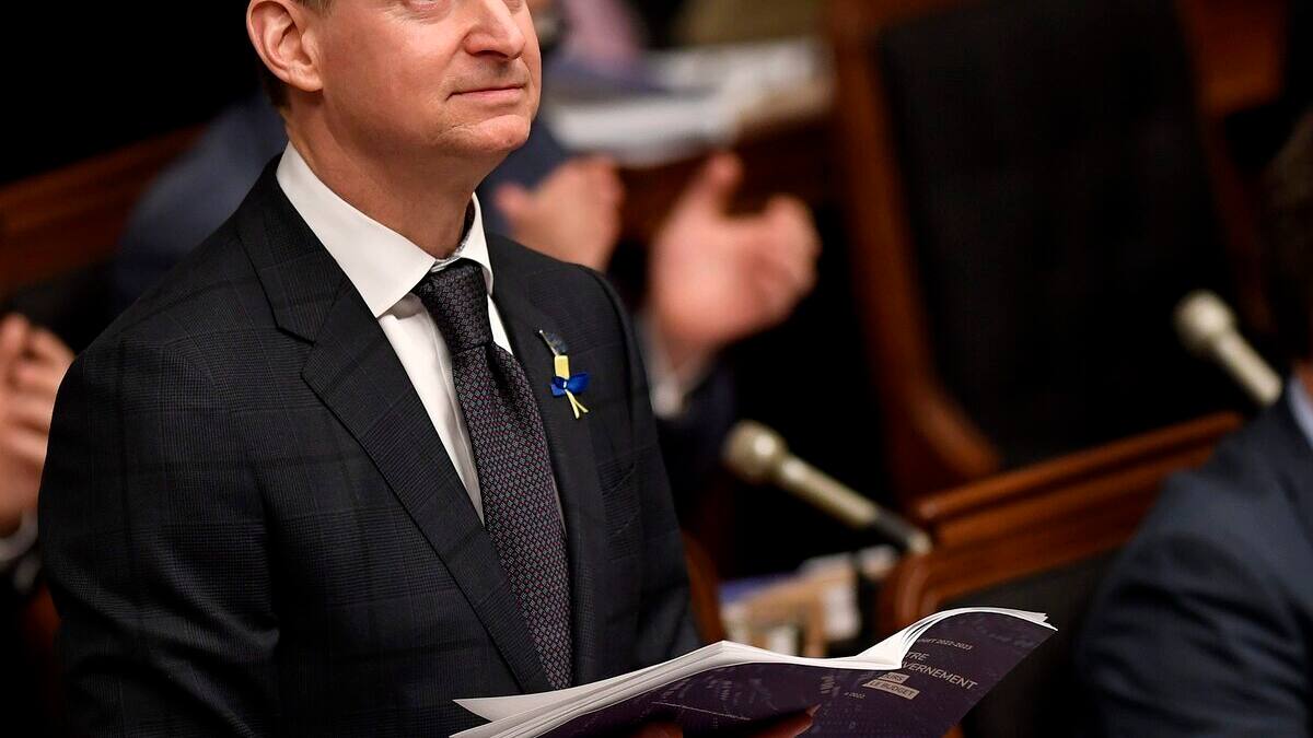 Québec réagit au budget Freeland