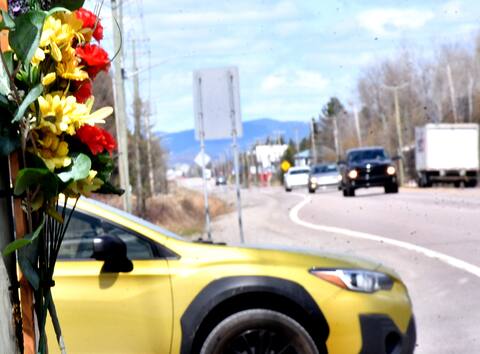 Boulevard Martel, in Saint-Honoré, is called Boulevard Mortel by many citizens because of the large number of accidents that occur there. The most recent came this weekend, when a motorcyclist lost his life. Photo taken on Tuesday May 9, 2023.