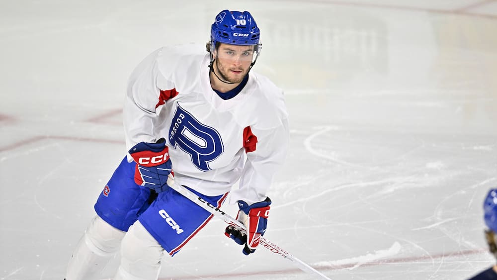 Dure nouvelle pour Joshua Roy