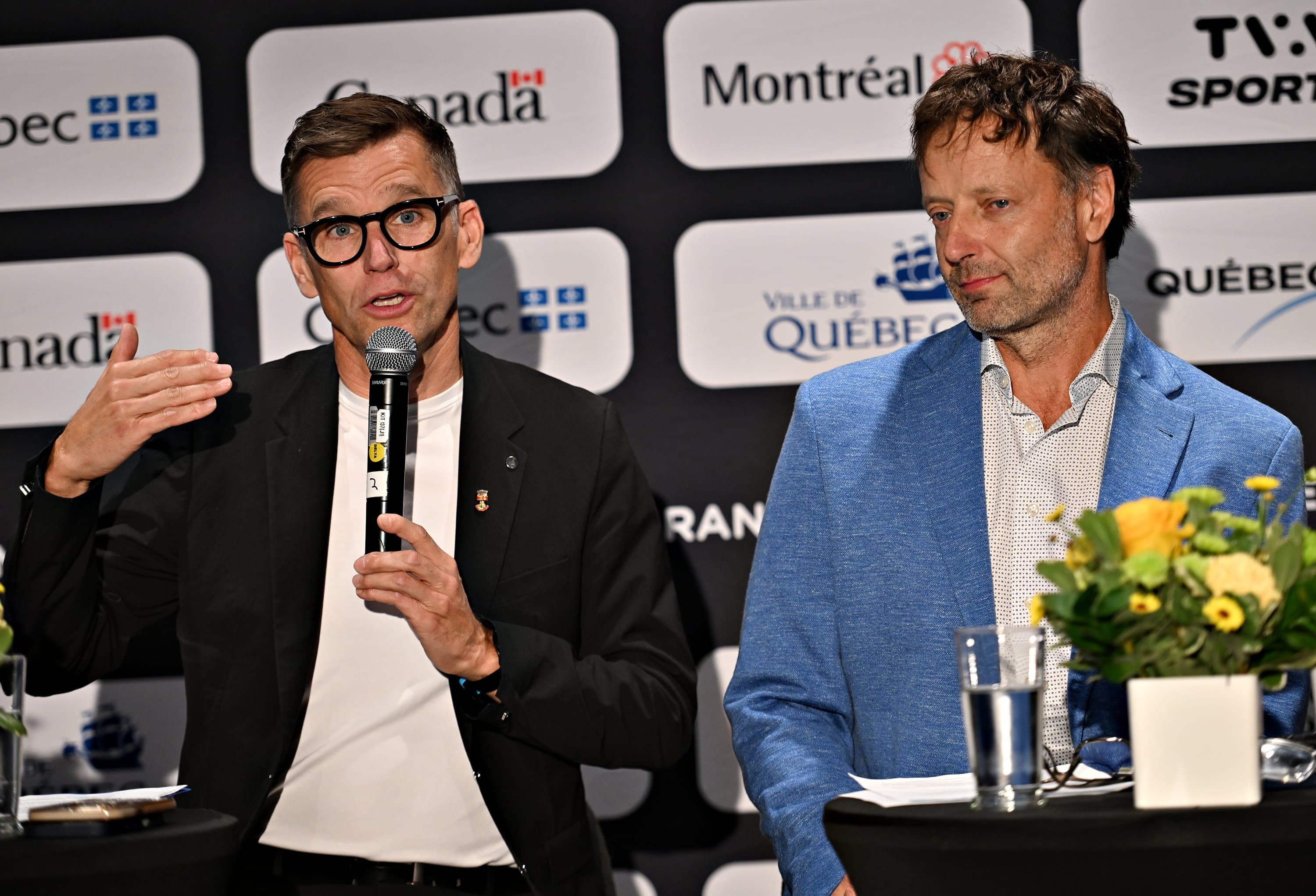 Le maire Bruno Marchand aurait accueilli avec joie les Championnats du monde de cyclisme à Québec