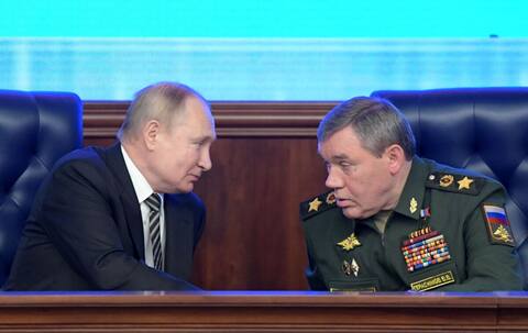 Rusya'nın Ukrayna'daki harekâtının yeni komutanı Valery Gerasimov kimdir?