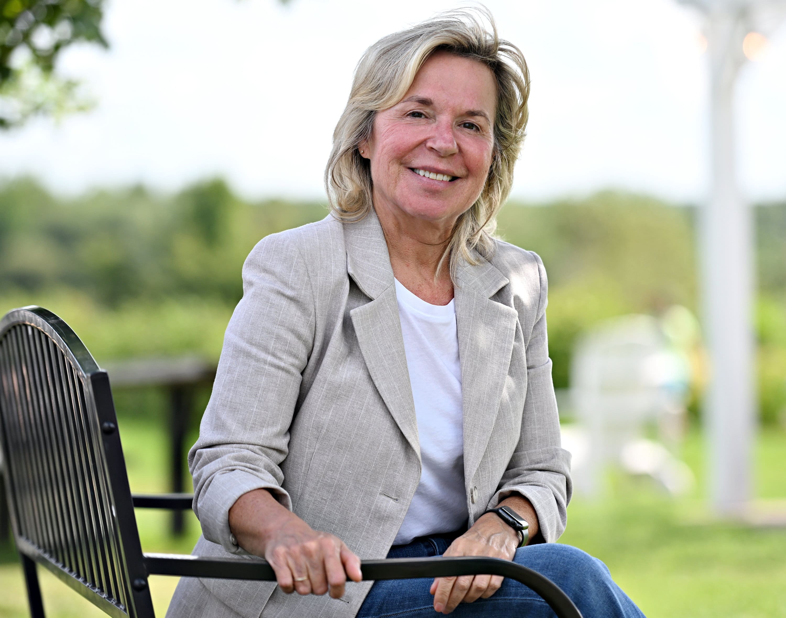 Martine Biron veut poursuivre le combat pour les femmes