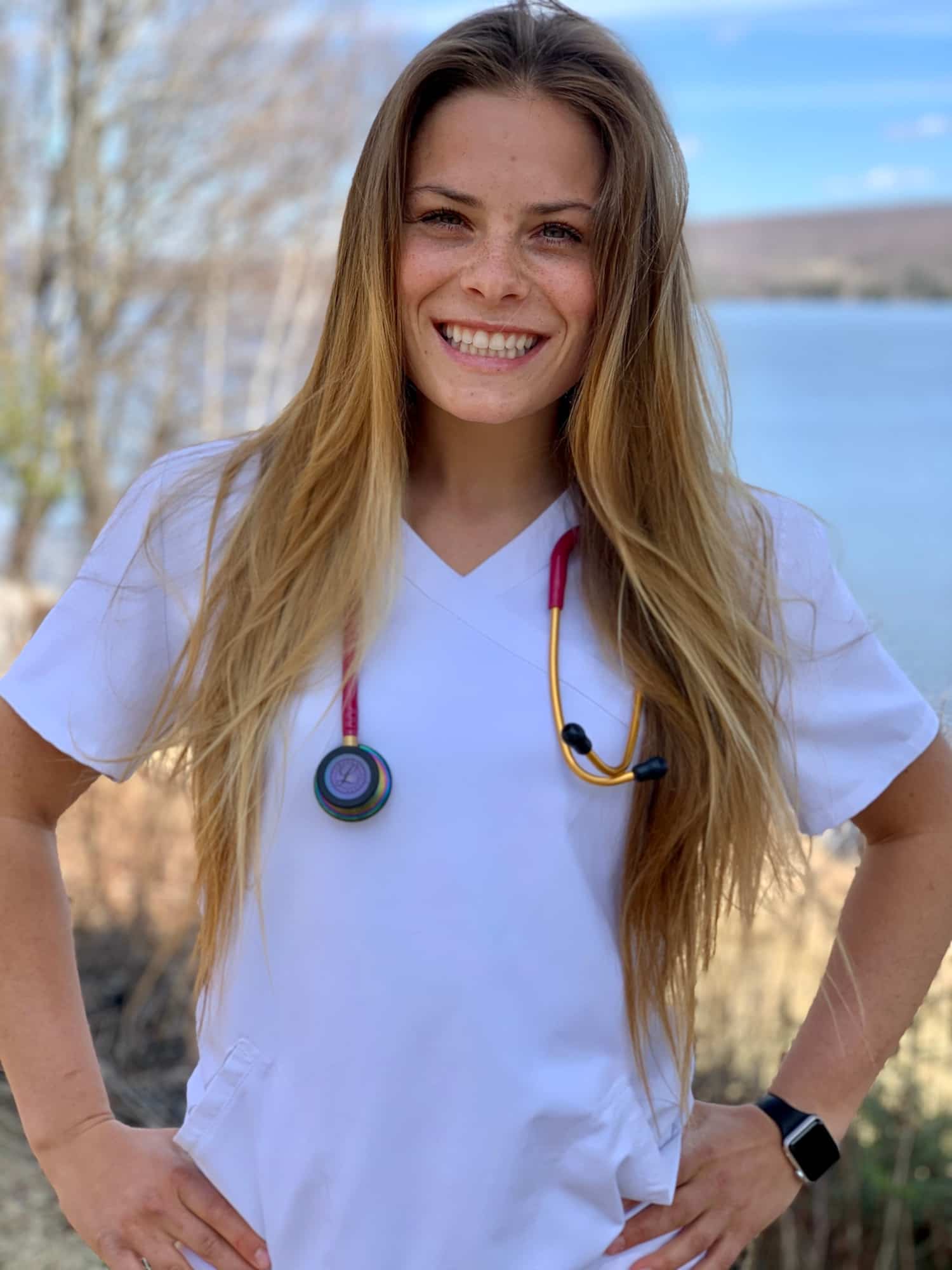 Mélissa CitriniBeaulieu plongeuse et... infirmière JDM