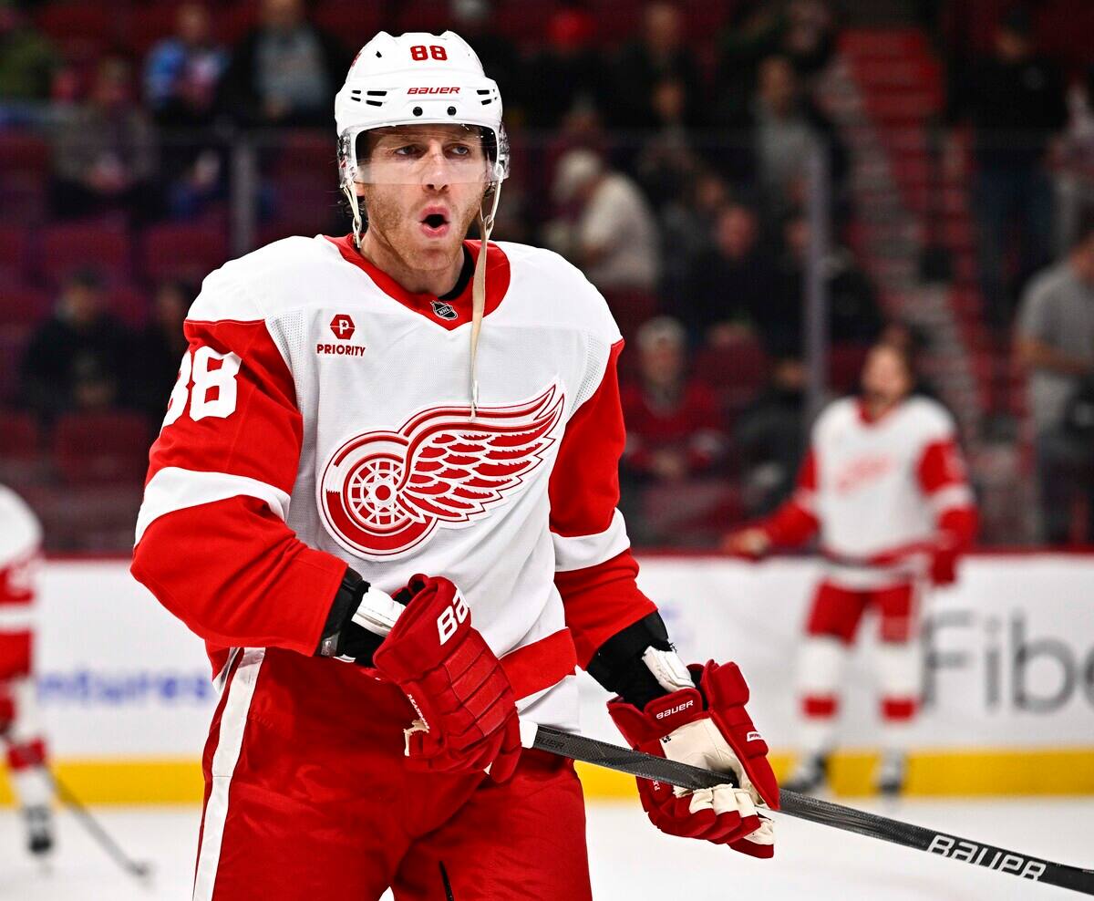 «Dans l'oeil du chat»: Patrick Kane encense Lane Hutson