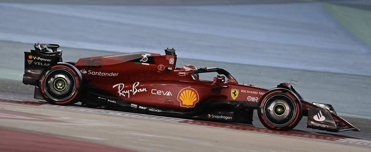 Charles Leclerc amorce la saison du bon pied