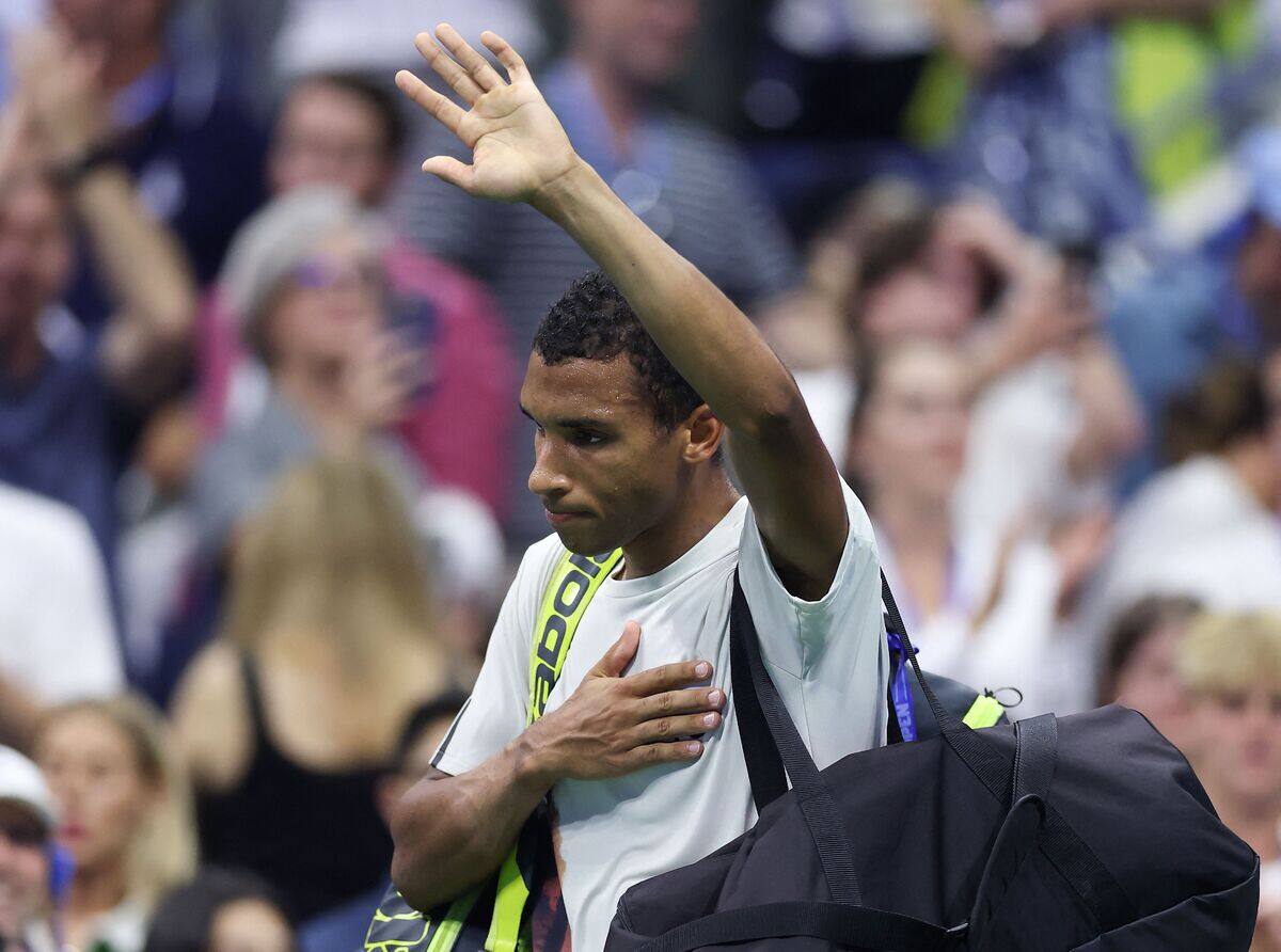 Fatigué, Félix Auger-Aliassime ratera la Coupe Davis | 24 heures