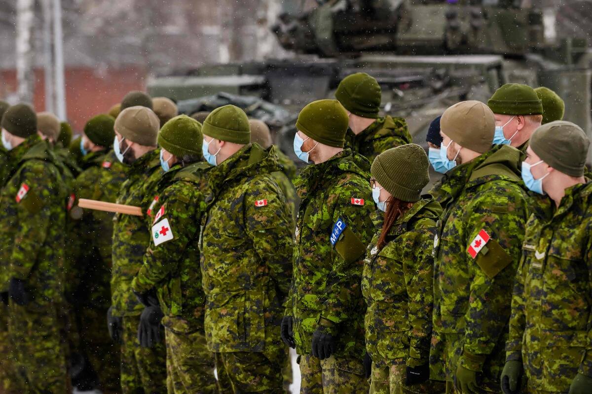 L'extr&eacute;misme gagne du terrain au sein de l'arm&eacute;e canadienne