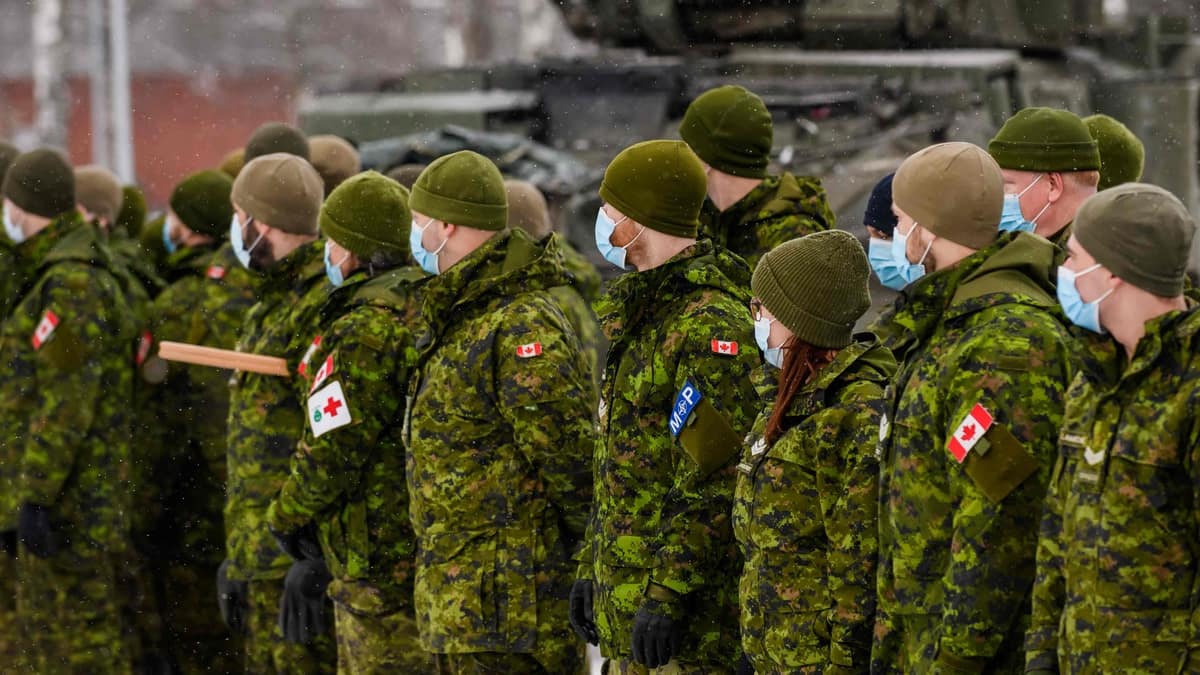 L'extrémisme gagne du terrain au sein de l'armée canadienne
