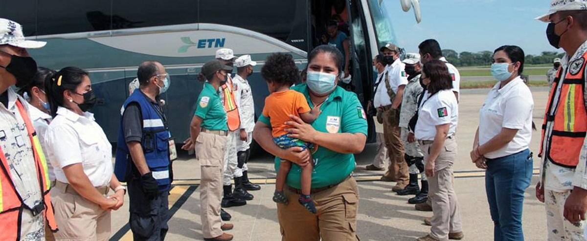 Le Mexique commence à rapatrier des migrants haïtiens volontaires