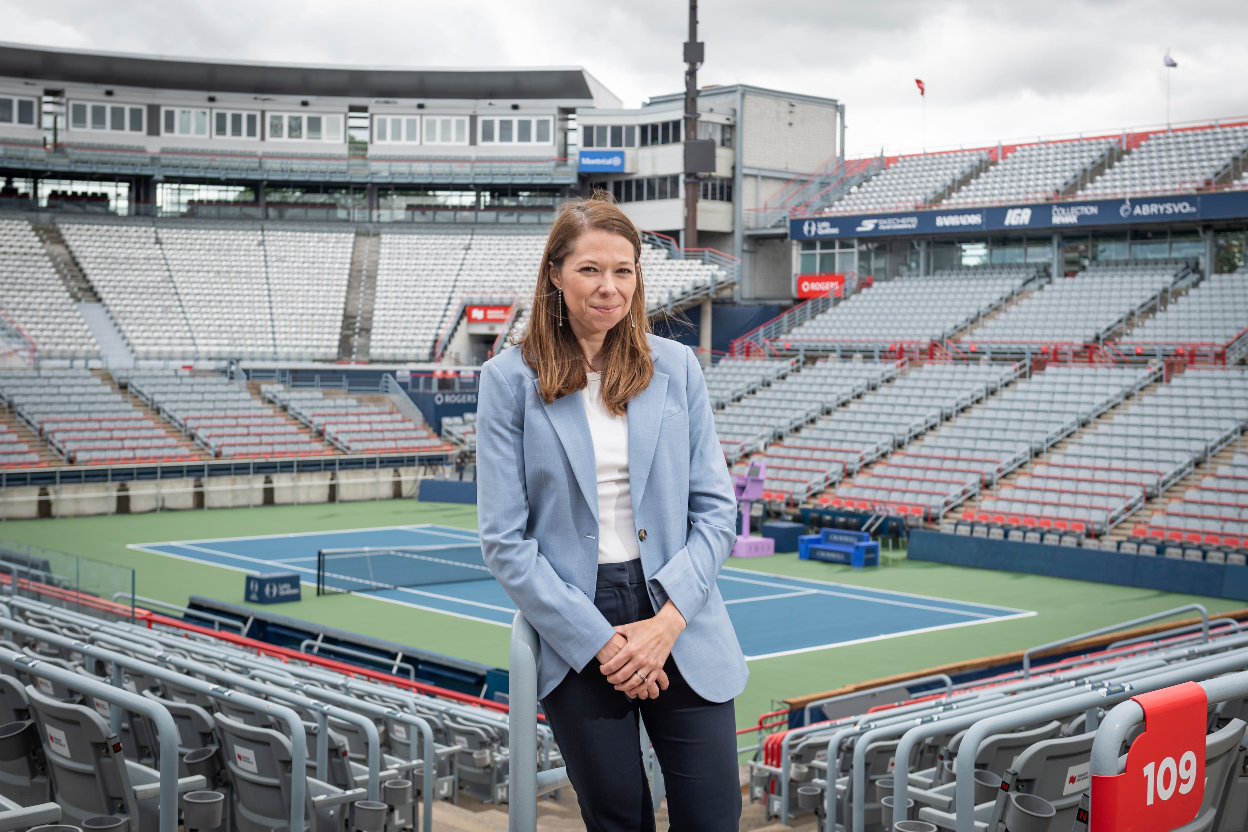 Nouveau stade : Tennis Canada veut bien faire les choses