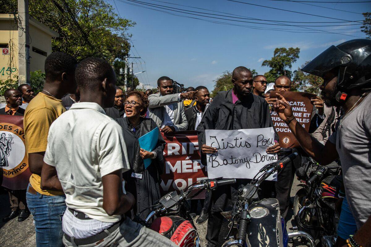 Extradition vers les &Eacute;tats-Unis de l'un des plus puissants chefs de gang ha&iuml;tien
