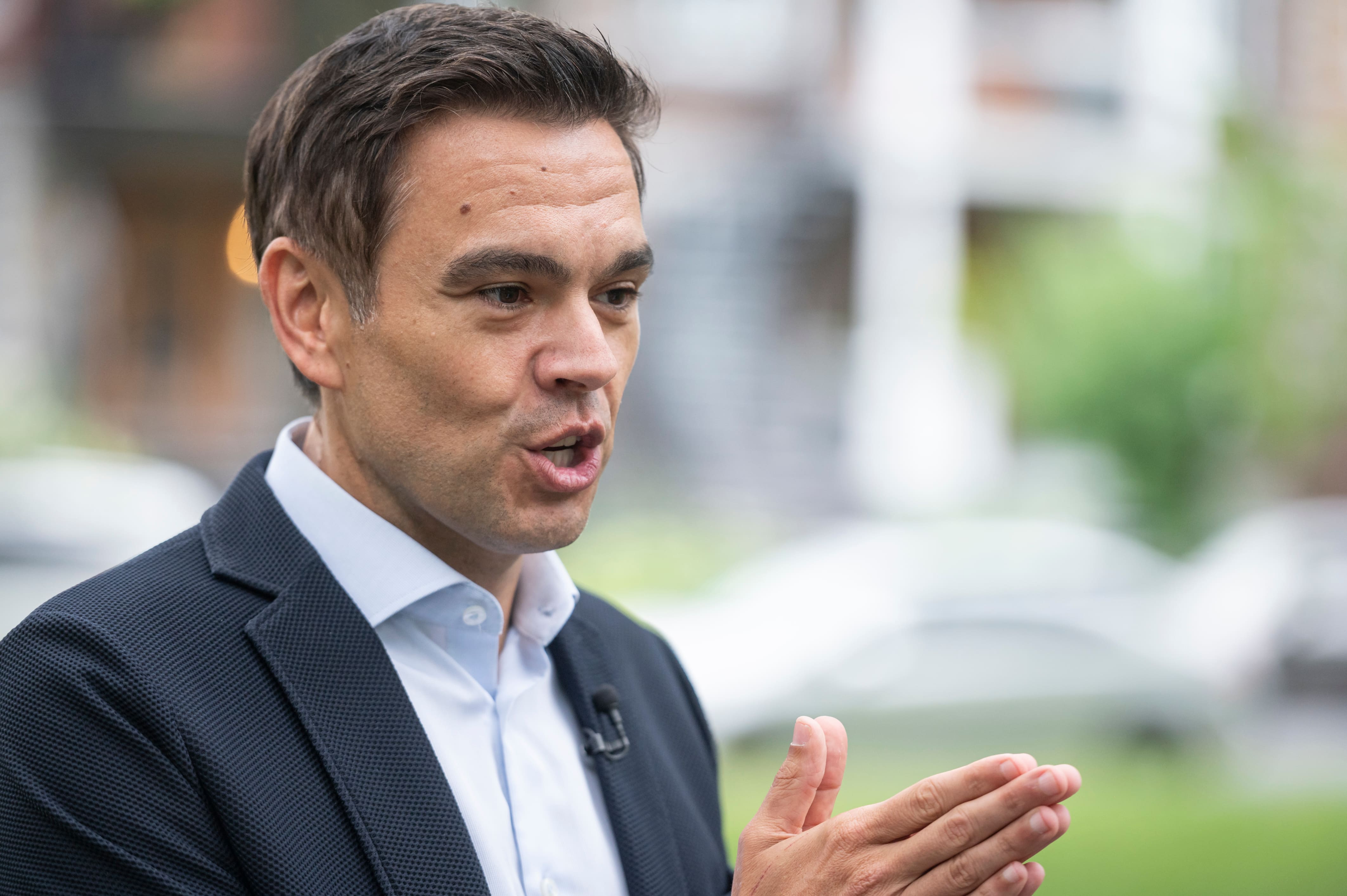 Le chef libéral menacé en Estrie