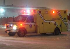 Urgences-santé: 70 transports en ambulance par jour en moyenne depuis le début de la pandémie