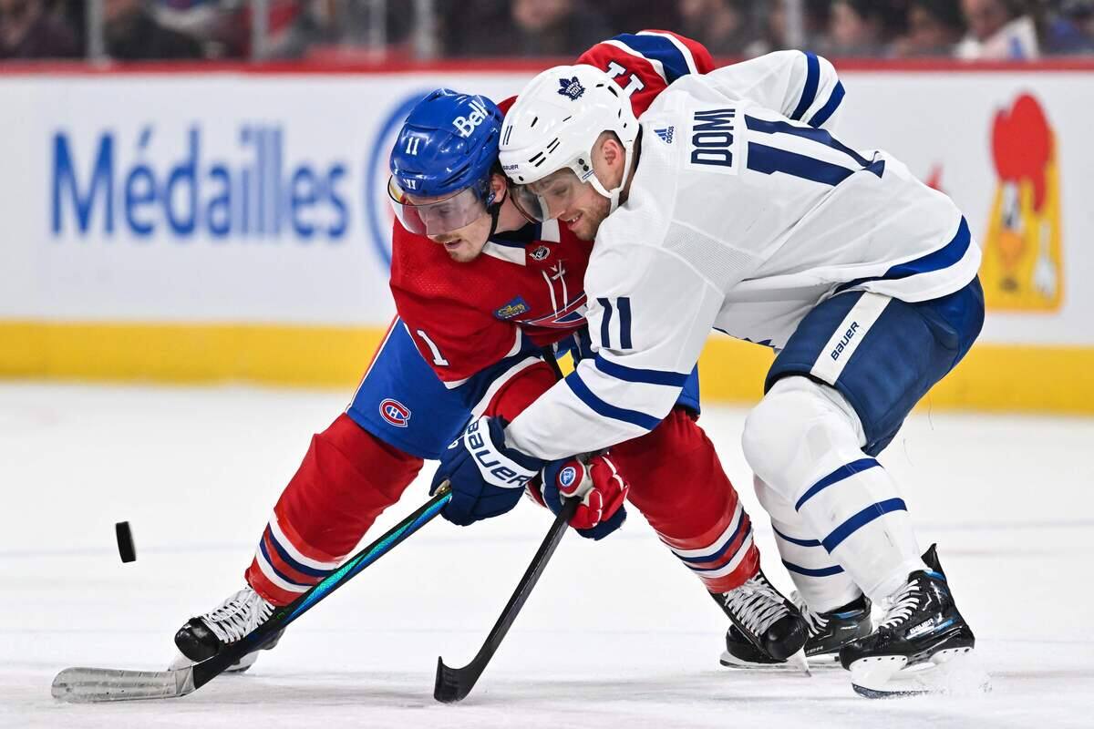 Canadien c. Maple Leafs: un classique pour amorcer la saison