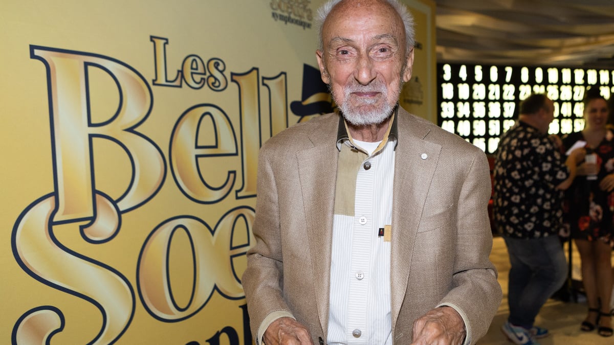 Yvon Deschamps dément les rumeurs sur son état de santé à 90 ans