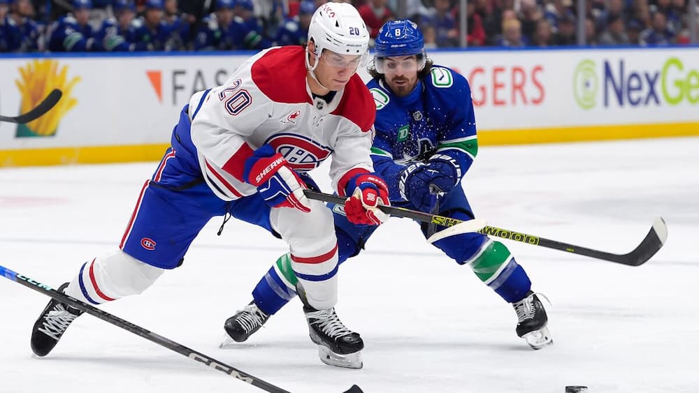 Soirée de trois points pour Slafkovsky: cette fois, c’était près de la perfection