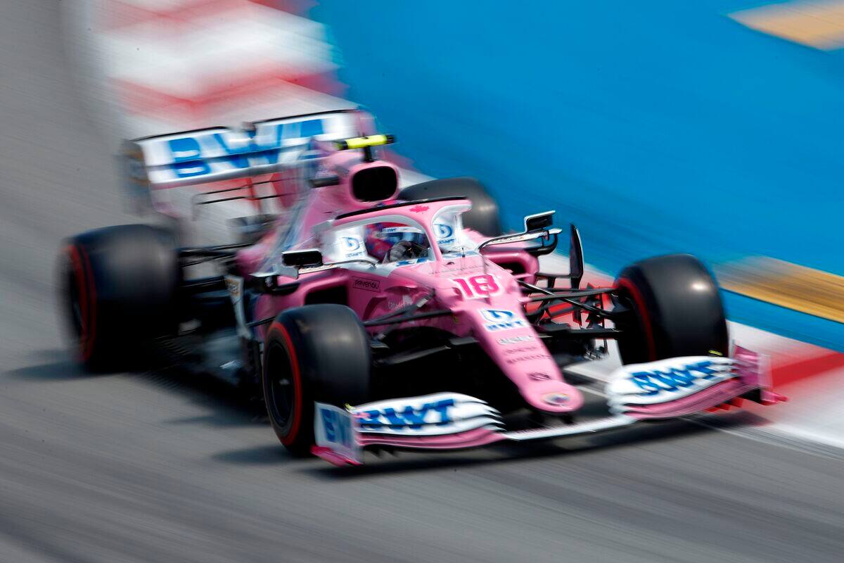 F1 Lance Stroll Se Qualifie 5e En Espagne Tva Sports