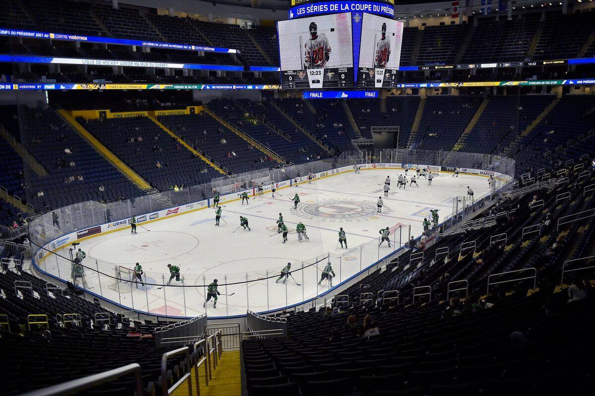 Le calendrier de la LHJMQ rendu public JDQ