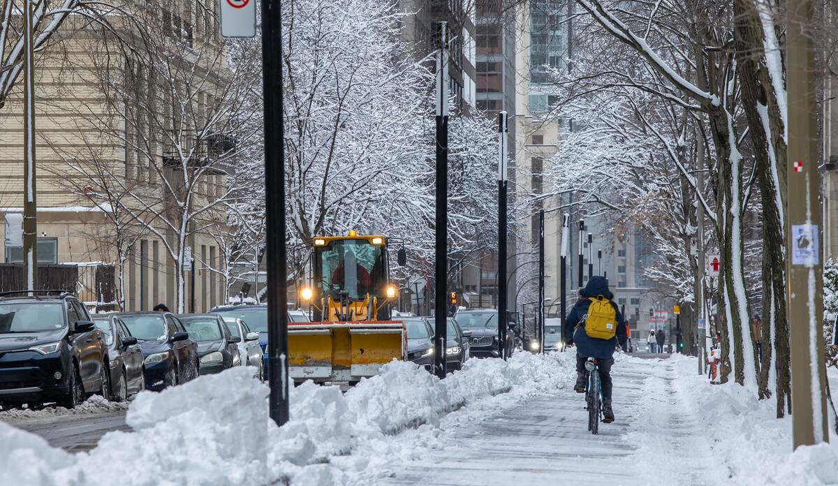 Tempête de neige: c'est reparti pour un autre hiver | JDM