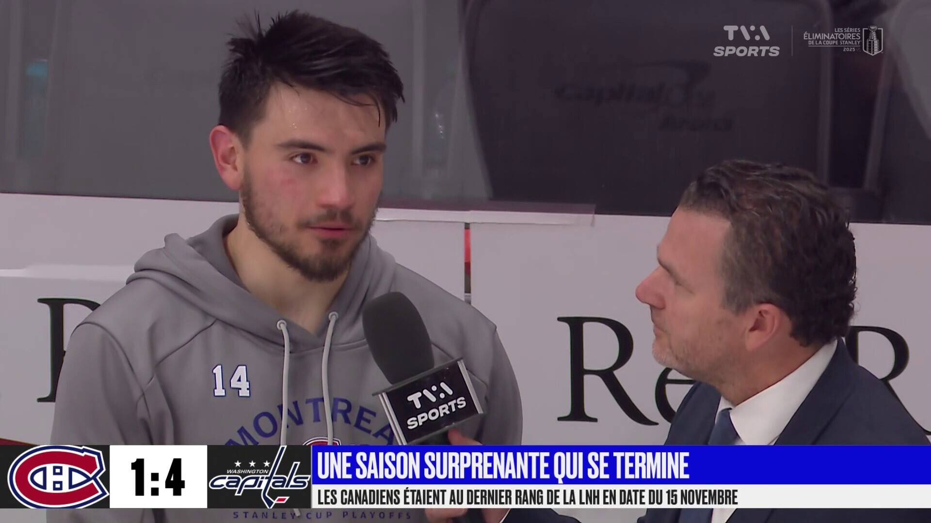 La pr&eacute;diction du capitaine Nick Suzuki: &laquo;On va &ecirc;tre de retour&raquo;
