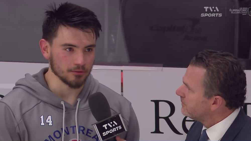 La prédiction du capitaine Nick Suzuki: «On va être de retour»