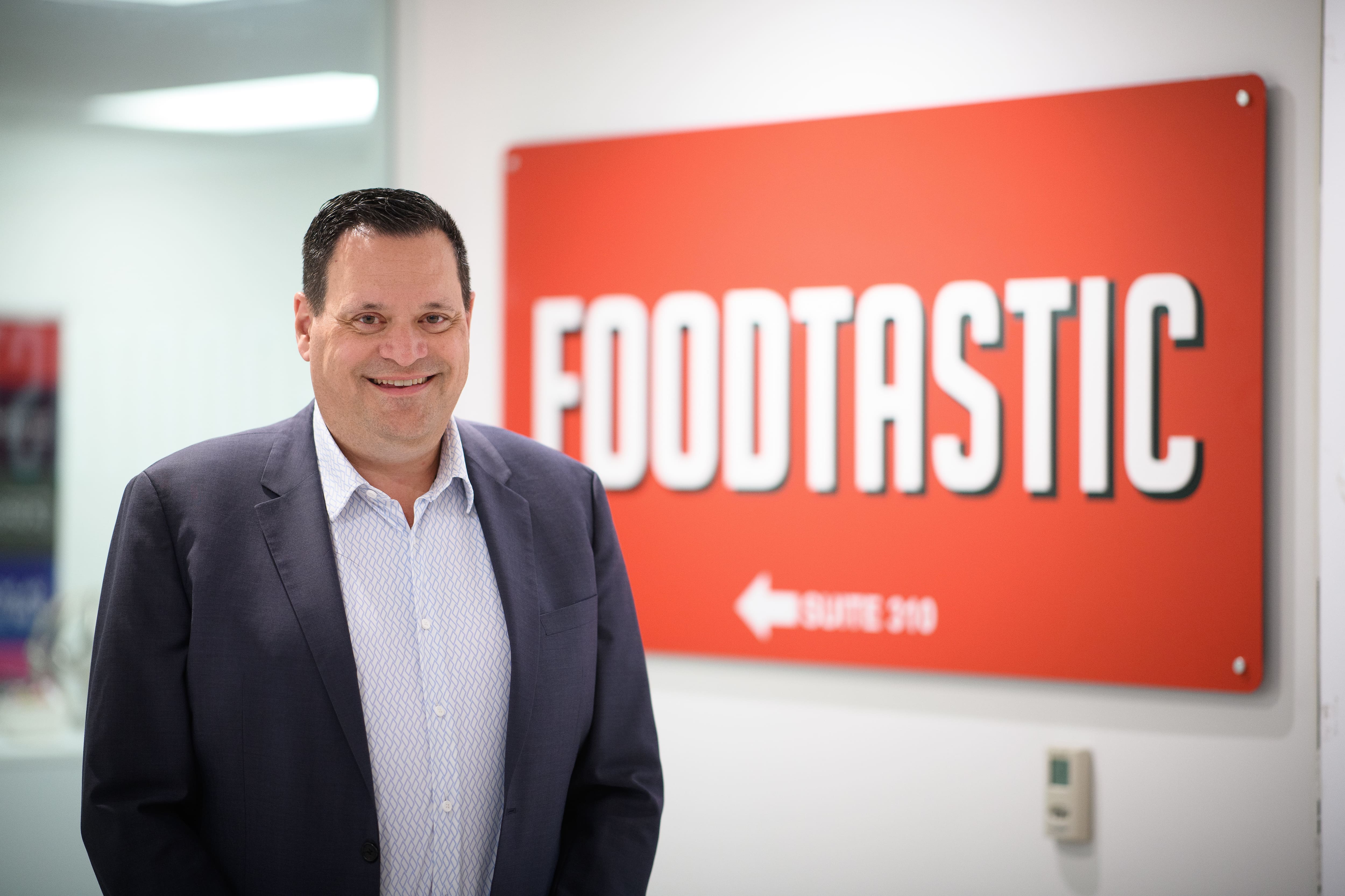 Le fondateur et PDG de Foodtastic, Peter Mammas.