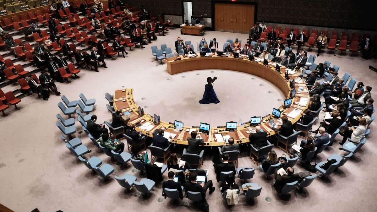 “Peace in Ukraine”: the UN Security Council agrees “Peace in Ukraine”: the UN Security Council agrees