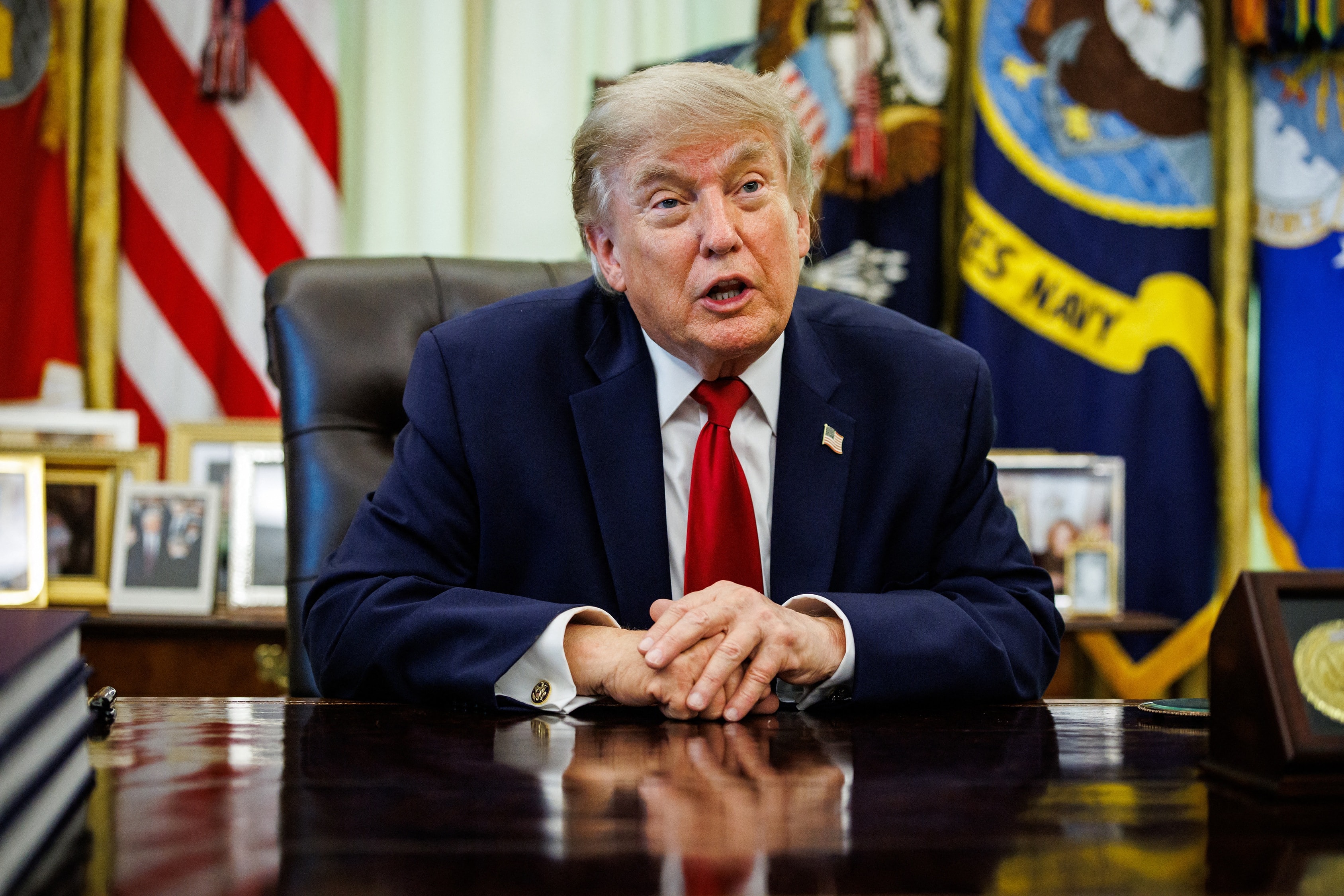 Trump made around .2 billion in cryptocurrencies in 2025