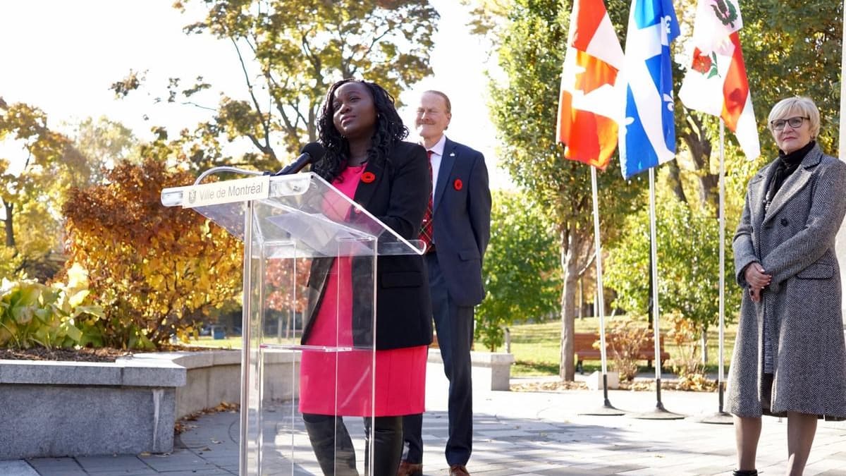 15 heures plus tard, elle est élue mairesse d'arrondissement