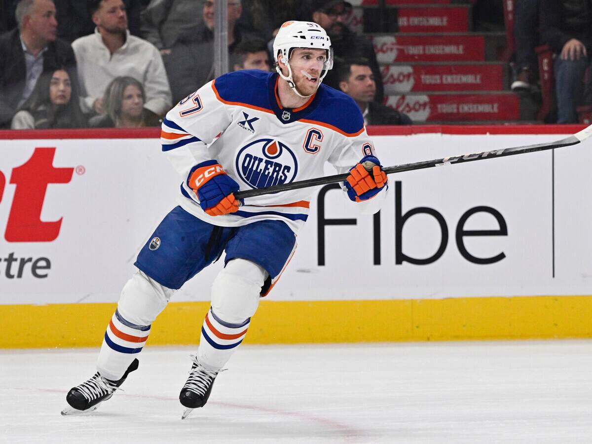 Les craintes de McDavid
Les craintes de McDavid
