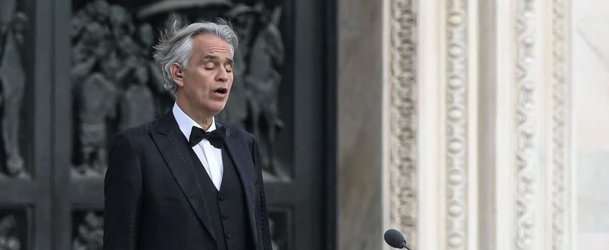 Nel mondo di Andrea Bocelli |  Rivista di Montreal Nel mondo di Andrea Bocelli |  Rivista di Montreal