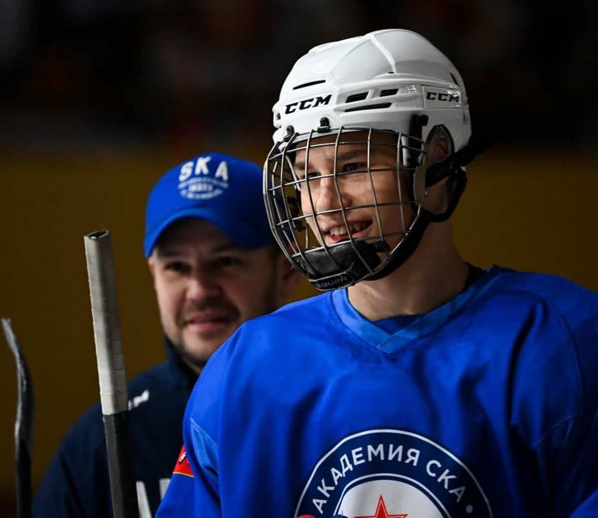 Rep&ecirc;chage LNH: Ivan Demidov veut jouer en Am&eacute;rique du Nord