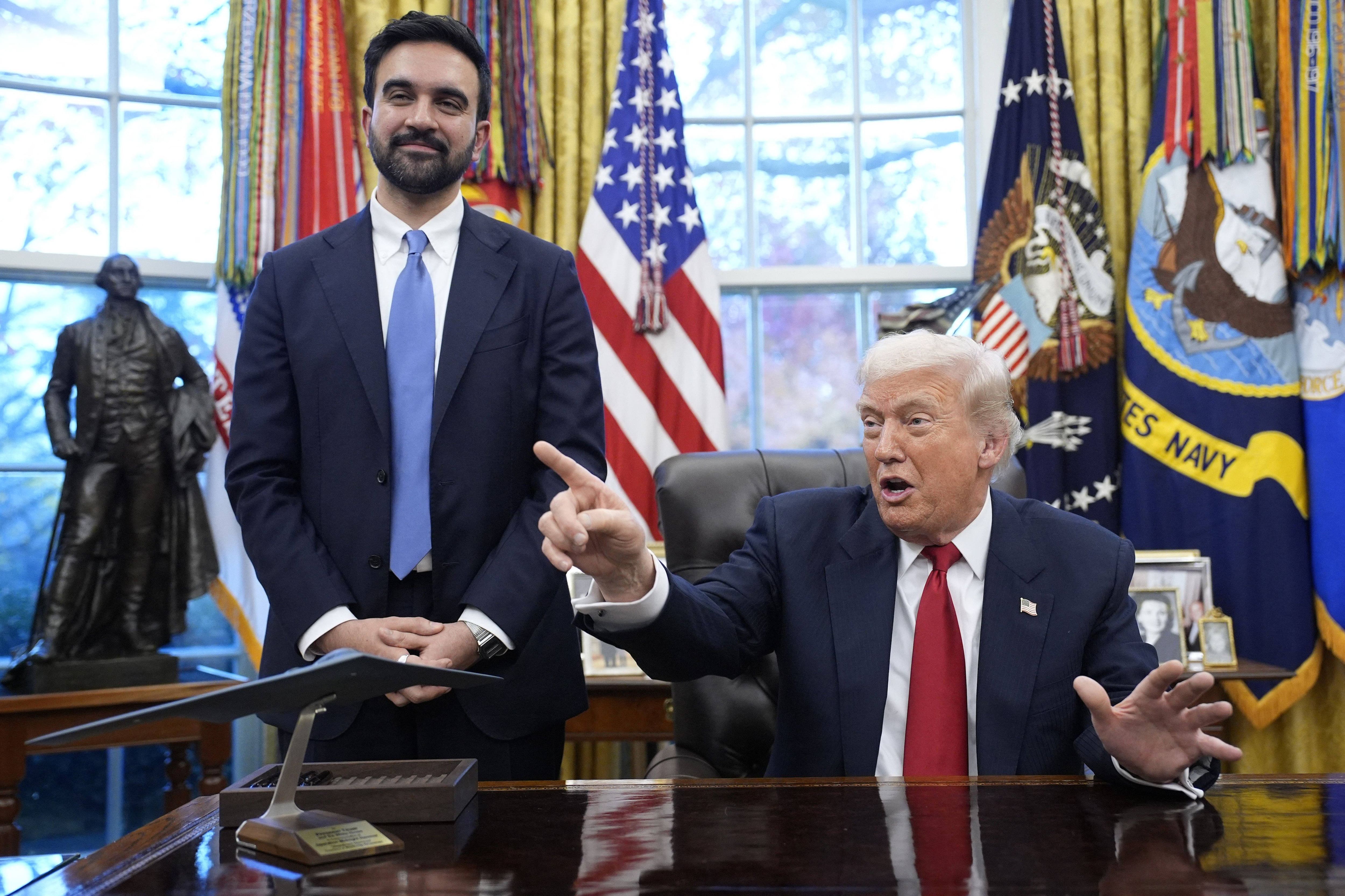 Nouvelle rencontre entre le maire de New York et Donald Trump