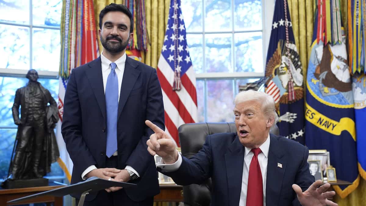 Nouvelle rencontre entre le maire de New York et Donald Trump