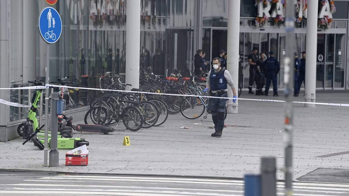 Plusieurs personnes poignardées près d'un centre commercial en Finlande