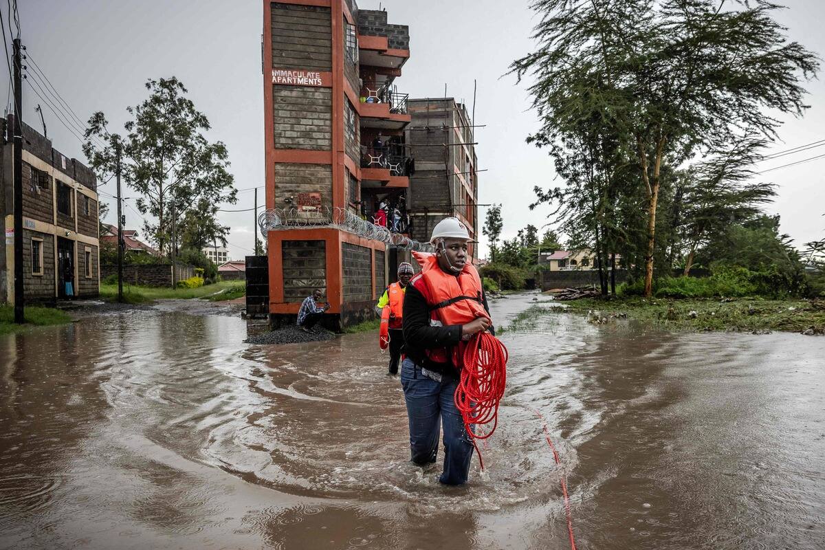 Kenya et Tanzanie: D&eacute;j&agrave; frapp&eacute;s par des inondations, un cyclone risque d'aggraver le chaos