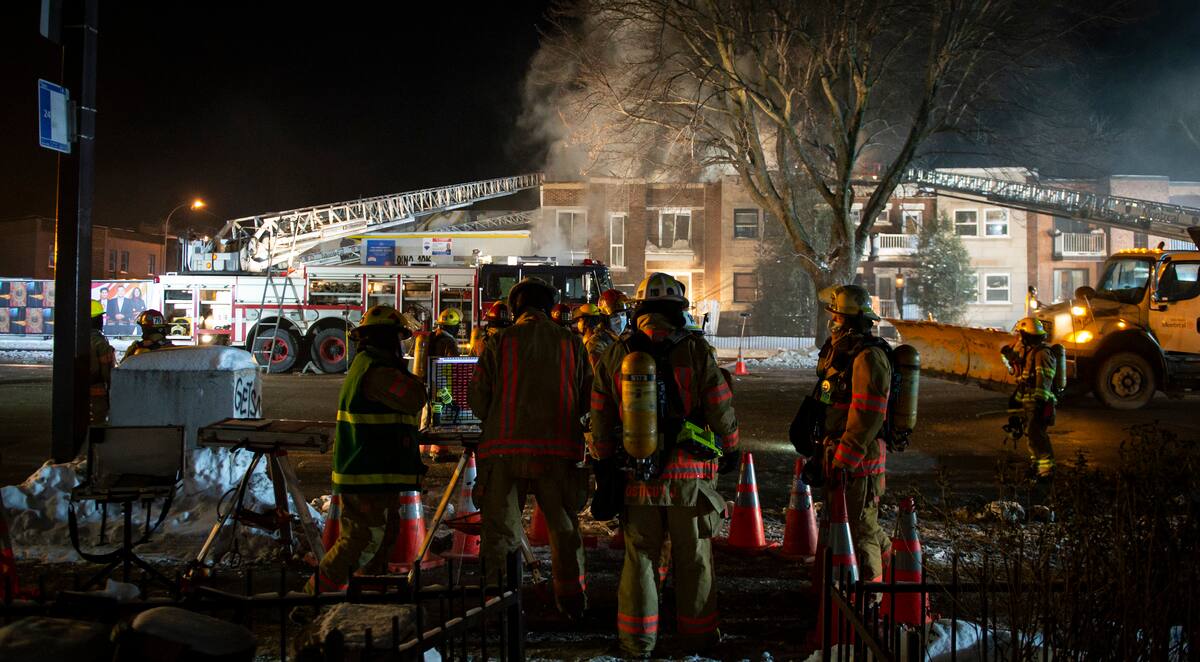 Plateau-Mont-Royal: deux familles relocalis&eacute;es apr&egrave;s un incendie