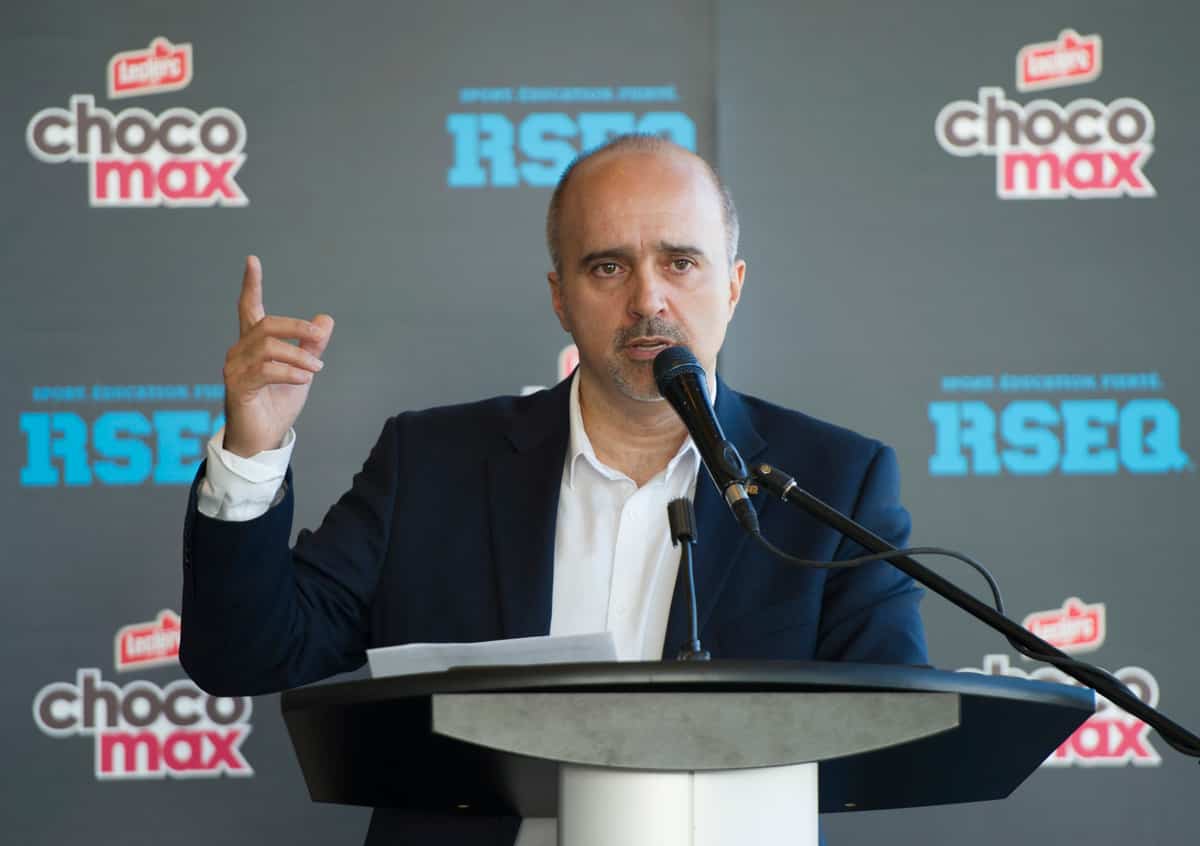 Quatre chantiers au menu du RSEQ | Le Journal de Montréal